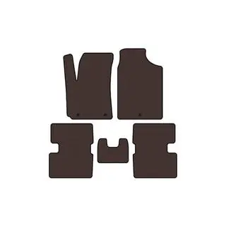 Gummimatten Carsuit (HB, braun)