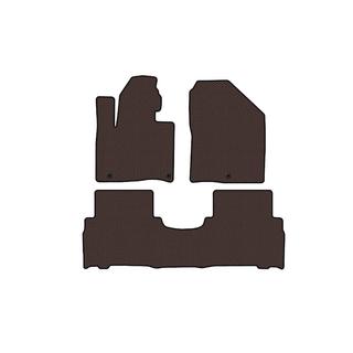Gummimatten Carsuit (2014-2018, 5-Sitzer, braun) Kia Sorento III UM 2014-2020 Foto 1