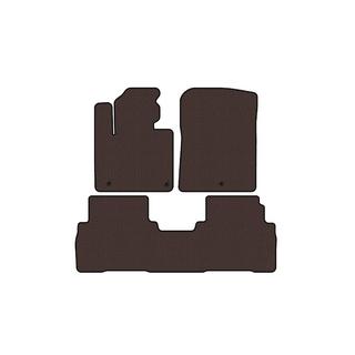 Gummimatten Carsuit (7-Sitzer, braun) Kia Sorento III UM 2014-2020 Foto 1