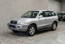 Hyundai Santa Fe 1 2000-2006 Trittbretter Allmond Black (2 Stk., Aluminium) Foto 1