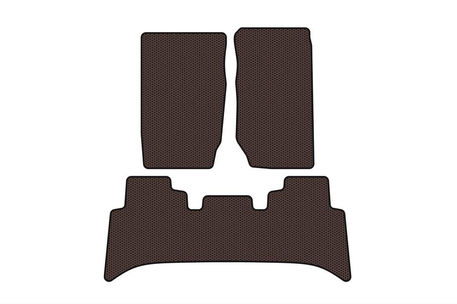 Range Rover II P38A 1997-2002 Gummimatten Carsuit (Braun) Image