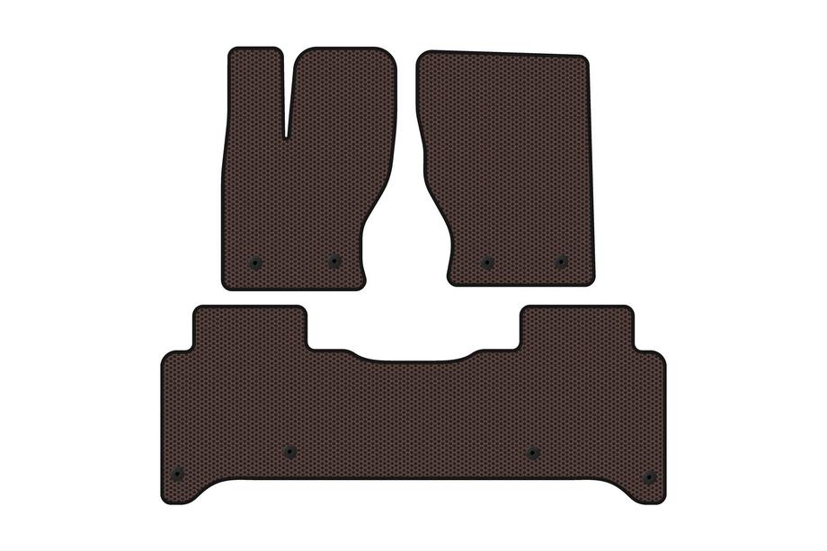 Range Rover IV L405 2013-2021 Gummimatten Carsuit (Braun) Image