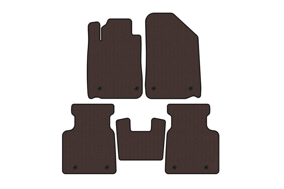Lexus ES 2001-2006 Gummimatten Carsuit (Braun) Image