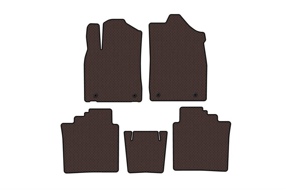 Lexus ES 2012-2018 Gummimatten Carsuit (Braun) Image