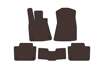 Lexus GS 2005-2011 Gummimatten Carsuit (SD, Braun) Foto 1