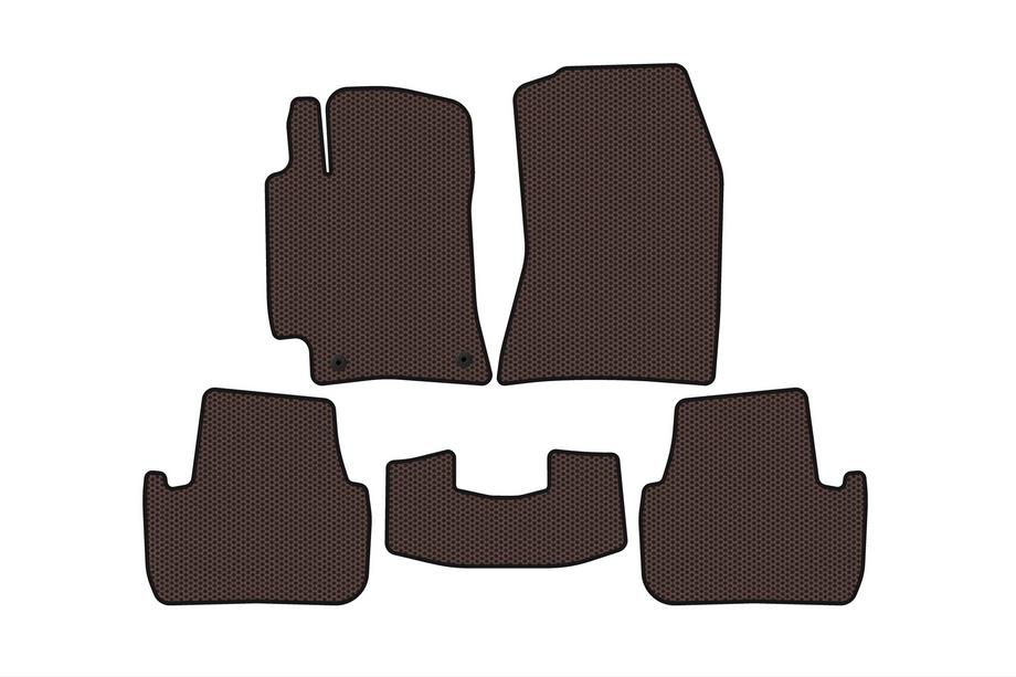 Lexus IS 1998-2005 Gummimatten Carsuit (Braun) Image