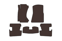 Lexus IS 2005-2013 Gummimatten Carsuit (Allrad, braun) Foto 1