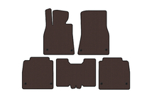 Lexus LS 2007-2017 Gummimatten Carsuit (2007-2010, SD, Langversion, braun) Foto 1