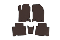 Lexus NX 2014-2021 Gummimatten Carsuit (Braun) Foto 1