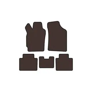 Gummimatten Carsuit (Braun)
