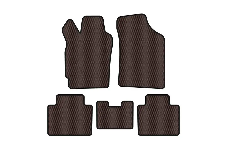 Lifan 320 2008- Gummimatten Carsuit (Braun) Image