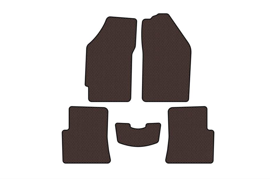 Lifan 520 Breeze 2005-2013 Gummimatten Carsuit (SD, Braun) Foto 1