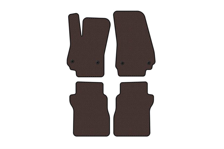 Lincoln Continental 2016-2020 Gummimatten Carsuit (SD, Braun) Image