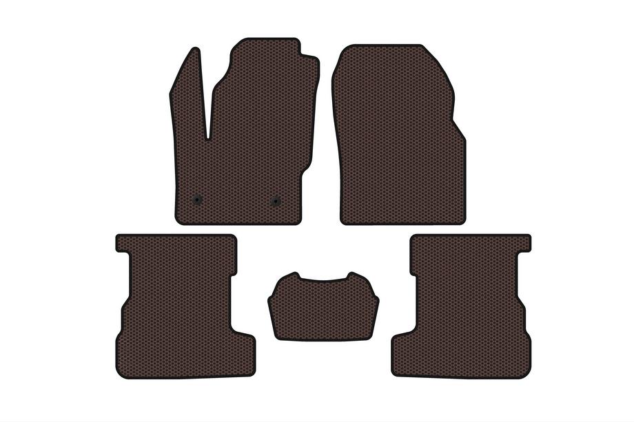 Lincoln MKC 2015- Gummimatten Carsuit (Braun) Image
