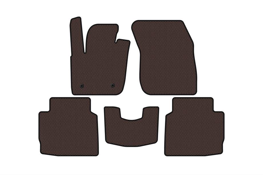 Lincoln MKZ 2012-2020 Gummimatten Carsuit (2016-2020, SD, braun) Foto 1