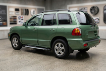 Hyundai Santa Fe 1 2000-2006 Seitenschweller Line (2 Stk., Aluminium) Foto 1