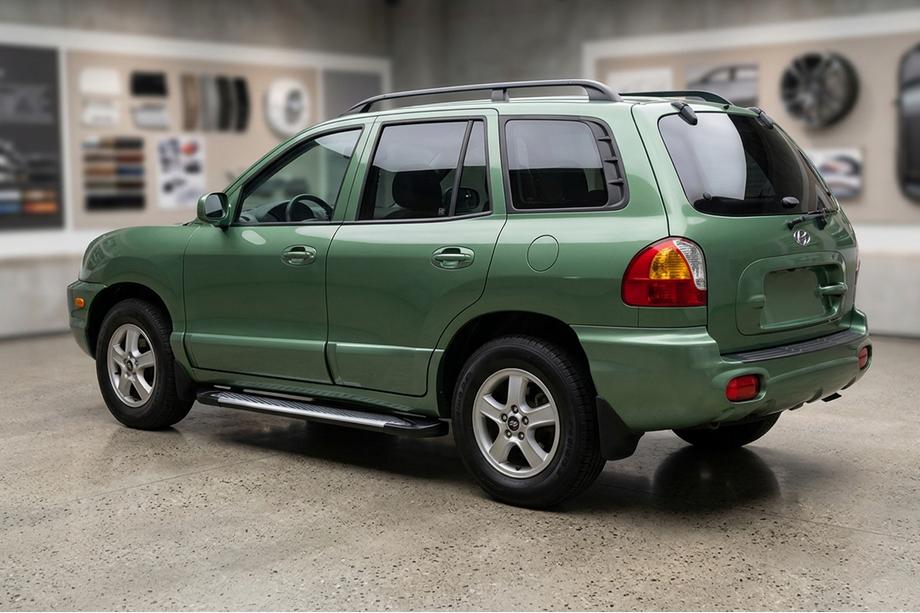 Hyundai Santa Fe 1 2000-2006 Seitenschweller Line (2 Stk., Aluminium) Image