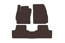 Mazda 5 2010-2018 Gummimatten Carsuit (2 Reihen, braun) Foto 1