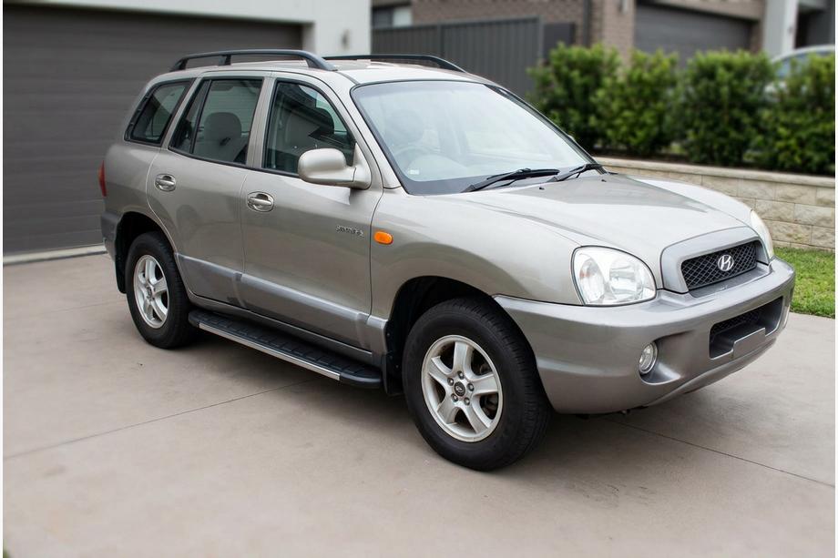 Hyundai Santa Fe 1 2000-2006 Trittbretter Duru (2 Stk., Aluminium) Image