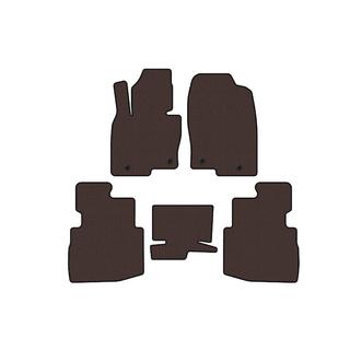 Gummimatten Carsuit (2 Reihen, 7-Sitzer, braun) Foto 1