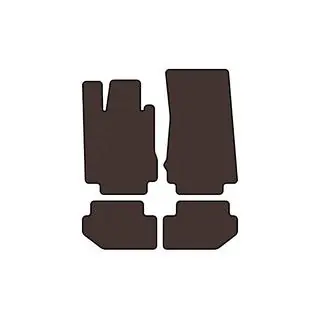 Gummimatten Carsuit (Braun)