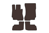 Mercedes CL-class C216 2006-2014 Gummimatten Carsuit (Braun) Foto 1