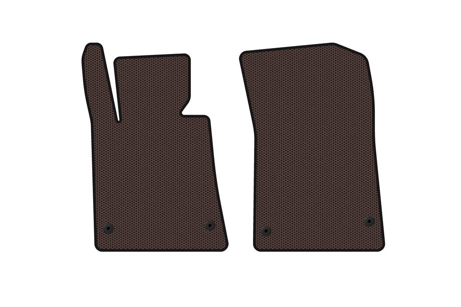 Mercedes SLK R172 2011-2016 Gummimatten Carsuit (Roadster, braun) Foto 1