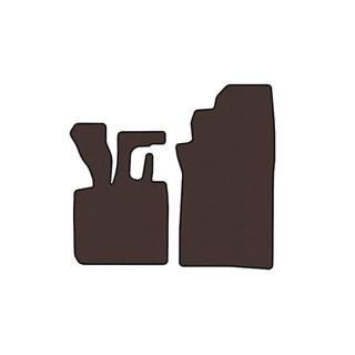 Gummimatten Carsuit (1998-2003, Cabriolet, braun) Smart 1998-2007 Foto 1