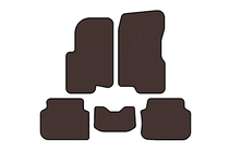 Smart 1998-2007 Gummimatten Carsuit (2003-2007, Forfour, Braun) Foto 1