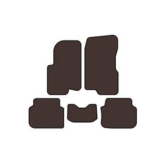 Gummimatten Carsuit (2003-2007, Forfour, Braun) Smart 1998-2007 Foto 1