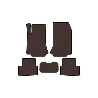 Gummimatten Carsuit (2003-2007, Coupe, braun) Smart 1998-2007 Foto 1