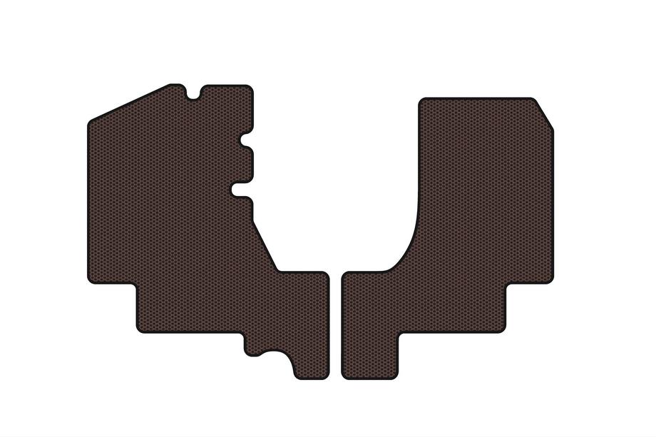 Mercedes T1 (207-410) 1977-1995 Gummimatten Carsuit (Braun) Foto 1