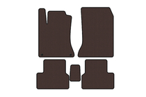 Mercedes B-class W246 2011-2018 Gummimatten Carsuit (2011-2014, Braun) Foto 1