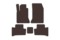 Mercedes B-class W246 2011-2018 Gummimatten Carsuit (2015-2018, Braun) Foto 1