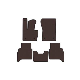 Gummimatten Carsuit (Automatikgetriebe, braun) Mercedes G class W463 2018-2024 Foto 1