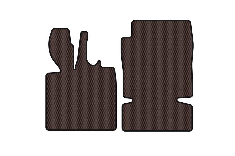 Mercedes GLA X156 2014-2019 Gummimatten Carsuit (Braun) Image