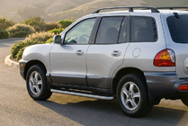 Hyundai Santa Fe 1 2000-2006 Seitenschweller Tayga Grey (2 Stk., Aluminium) Foto 1
