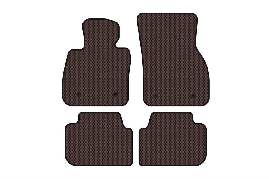 Mini Clubman F54 2015-2024 Gummimatten Carsuit (Braun) Foto 1
