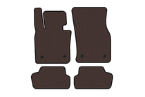 Mini Cooper F55/56/57 2014-2023 Gummimatten Carsuit (für F56, braun) Foto 1