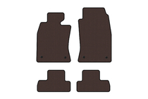 Mini Cooper R50/52/53 2000-2006 Gummimatten Carsuit (für R50, braun) Foto 1
