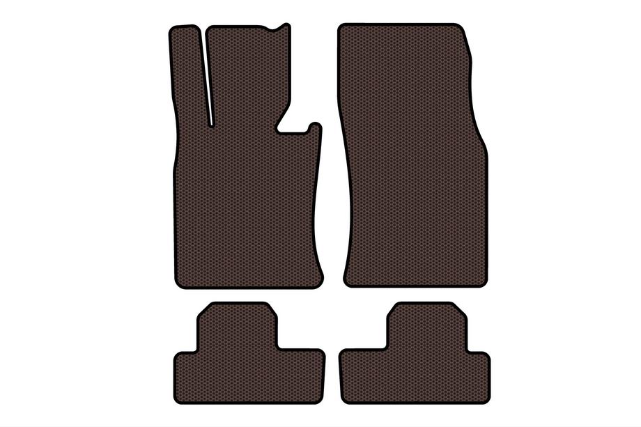 Mini Clubman R55/R56 2007-2014 Gummimatten Carsuit (für R56, braun) Foto 1