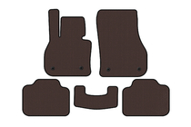 Mini Countryman F60 2017-2023 Gummimatten Carsuit (Braun) Foto 1