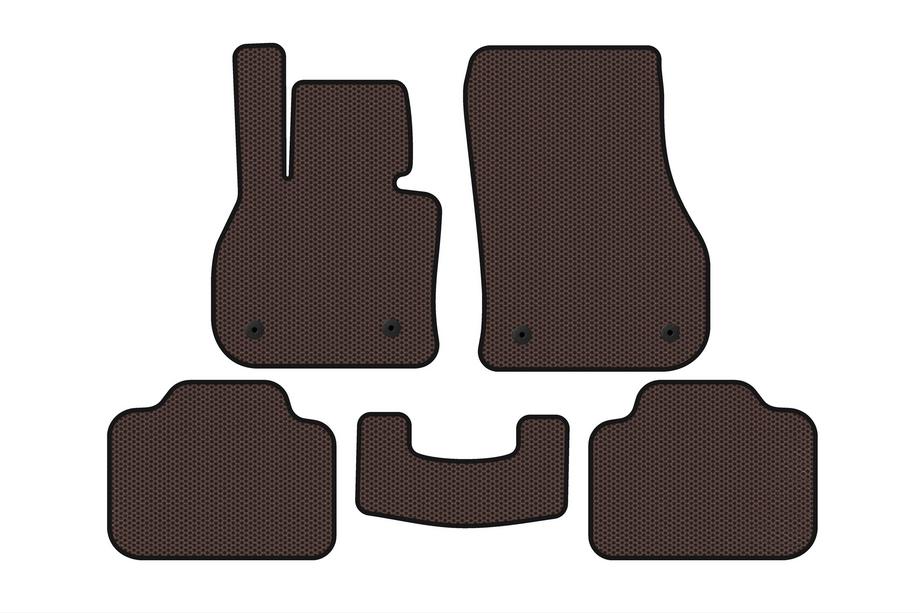 Mini Countryman F60 2017-2023 Gummimatten Carsuit (Braun) Image