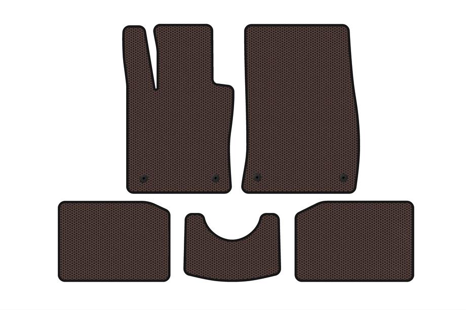 Mini Countryman R60 2010-2017 Gummimatten Carsuit (Ausstattung SD, braun) Image