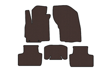 Mitsubishi ASX 2010-2023 Gummimatten Carsuit (2019-2023, braun) Foto 1