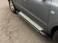 Hyundai Santa Fe 1 2000-2006 Trittbretter Rainbow (2 Stk., Aluminium) Foto 1
