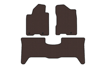 Nissan Armada 2003-2015 Gummimatten Carsuit (2 Reihen, 2003-2008 braun) Foto 1