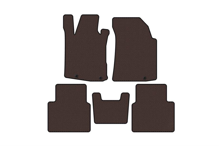 Nissan Maxima 2015-2023 Gummimatten Carsuit (SD, Braun) Image