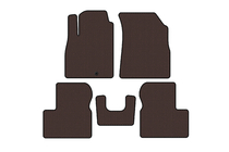 Nissan Micra K13 2011-2016 Gummimatten Carsuit (Braun) Foto 1