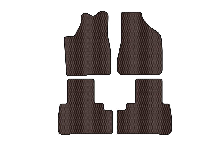 Nissan Murano 2002-2008 Gummimatten Carsuit (Braun) Foto 1
